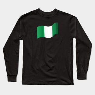 Nigeria Long Sleeve T-Shirt